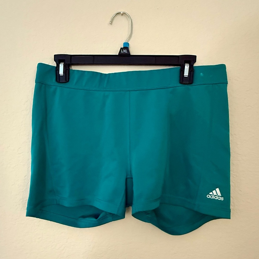 Adidas Women's Aqua Athletic Shorts